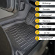 For specific model 3D rubber floor mats for SKODA Octavia 1 1996-2005 | races-shop.com