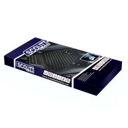 3D rubber floor mats for SKODA Kodiaq 2024-up