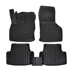 3D rubber floor mats for SKODA Octavia 4 2020-up 5pcs