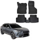 For specific model 3D rubber floor mats for SKODA Octavia 4 2020-up 5pcs | races-shop.com