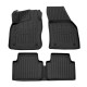 For specific model 3D rubber floor mats for SKODA Kodiaq 2016-2023 5pcs | races-shop.com