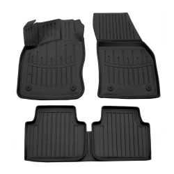 3D rubber floor mats for SKODA Kodiaq 2016-2023 5pcs