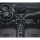 For specific model 3D rubber floor mats for SKODA Scala 2019-up 5pcs | races-shop.com