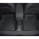 For specific model 3D rubber floor mats for SKODA Scala 2019-up 5pcs | races-shop.com