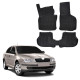 For specific model 3D rubber floor mats for SKODA Octavia 2 2005-2013 | races-shop.com