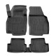 For specific model 3D rubber floor mats for SEAT Ibiza 5 2017-up 5pcs | races-shop.com