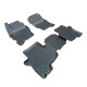 For specific model 3D rubber floor mats for ROVER Discovery 4 2009-2017 | races-shop.com