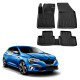 For specific model 3D rubber floor mats for RENAULT Megane 4 2016-up | races-shop.com