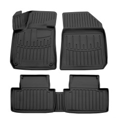 3D rubber floor mats for PEUGEOT 308 mk2 2013-2021