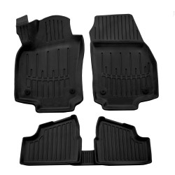 3D rubber floor mats for OPEL Astra H 2004-2010 5pcs
