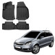 For specific model 3D rubber floor mats for OPEL Zafira B 2006-2011 | races-shop.com