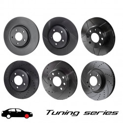 Front right brake disc Rotinger Tuning series, 20383