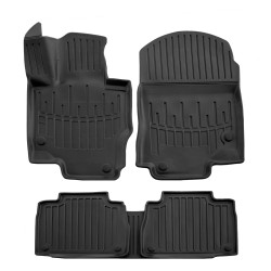 3D rubber floor mats for MERCEDES W167 GLE 2018-up 5pcs
