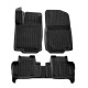 For specific model 3D rubber floor mats for MERCEDES W166 ML 2011-2015 5pcs | races-shop.com