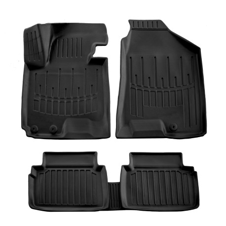 For specific model 3D rubber floor mats for Kia Sportage 2010- 2016 | races-shop.com