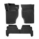 For specific model 3D rubber floor mats for KIA Sorento I 2002-2009 5pcs | races-shop.com