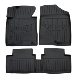 3D rubber floor mats for KIA Ceed 2 2012-2018 5pcs