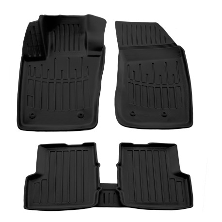 For specific model 3D rubber floor mats for JEEP Renegade 2014-up 5pcs (Does not fit Plug-in-Hybrid) | races-shop.com