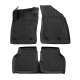 For specific model 3D rubber floor mats for JEEP Compass 2016-up 5pcs | races-shop.com