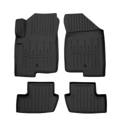 3D rubber floor mats for JEEP Compass 2006-2016 4pcs