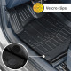For specific model 3D rubber floor mats for JEEP Compass 2006-2016 4pcs | races-shop.com