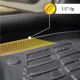For specific model 3D rubber floor mats for JEEP Compass 2006-2016 4pcs | races-shop.com
