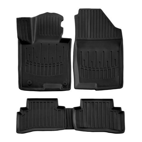 For specific model 3D rubber floor mats for HYUNDAI Tucson NX4 2021-up 5pcs / no for Plug in Hybrid | races-shop.com