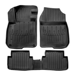 3D rubber floor mats for HONDA Civic X 2016-2021 4pcs