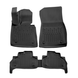 3D rubber floor mats for BMW X5 G05 2018-up 5pcs