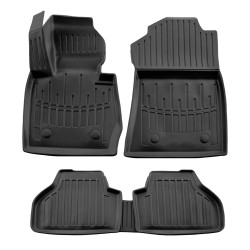 3D rubber floor mats for BMW X3 F25 2010-2018 5pcs