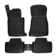 For specific model 3D rubber floor mats for BMW 3 Serie F30 / F31 2012-2018 5pcs | races-shop.com