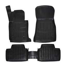 3D rubber floor mats for BMW 3 Serie F30 / F31 2012-2018 5pcs