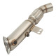 Down pipes and dump pipes Downpipe for BMW 640i G32 (2020-2023), B58 | races-shop.com