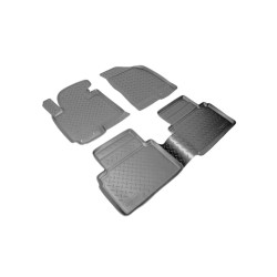 3D rubber floor mats for KIA Sportage SL 2010-2016 4pc