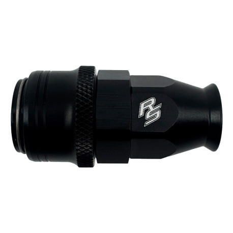 Straight fittings RACES Quick-connect fitting AN6 Straight - Female | races-shop.com