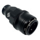 Straight fittings RACES Quick-connect fitting AN6 Straight - Female | races-shop.com