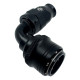 Fittings 90° RACES Quick-connect fitting AN8 90° - Female | races-shop.com