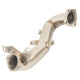 Down pipes and dump pipes Downpipe for VW Golf 1,4 TSI | races-shop.com