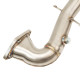 Down pipes and dump pipes Downpipe for VW Golf 1,4 TSI | races-shop.com