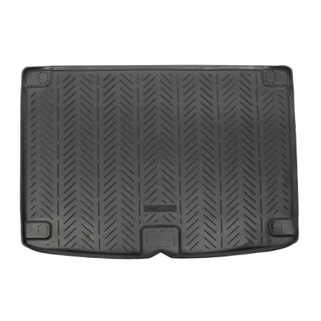 Car boot liner Rubber boot liner for VOLKSWAGEN Touareg 2002-2010, 2010- 2018 | races-shop.com
