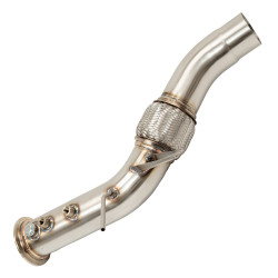 Downpipe for BMW F25 N57N X3 30xd 258 hp 2009-2017
