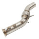 Down pipes and dump pipes Downpipe for BMW F32/ F33/ F36 430d/ xd, 435xd N57N/ N57Z 2012-2017 | races-shop.com