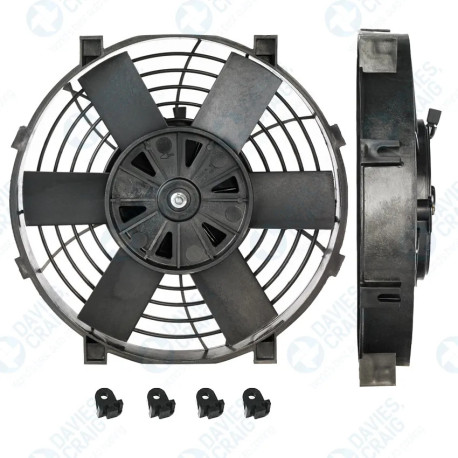 Fans 12V 9" Thermatic Electric Fan (12V) | races-shop.com