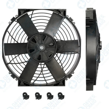 Fans 12V 12" Thermatic Electric Fan (12V) | races-shop.com