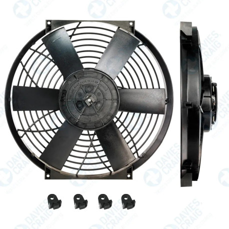 Fans 12V 16" Thermatic Electric Fan (12V) | races-shop.com
