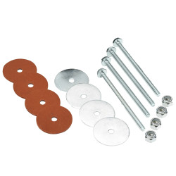 Hardware - Mounting Fan Trans Cool 4 x 70mm bolts