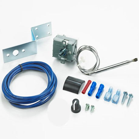 Fan controller kit Thermatic Fan Switch (Mechanical) Kit (12V & 24V) | races-shop.com