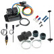Fan controller kit Digital Thermatic Fan Switch with 1/4" NPT Sensor & 35mm Inline Adapter Kit | races-shop.com