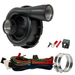 EWP150 Black Kit - Remote Electric Water Pump (12V)