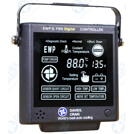 Water pumps EWP & Fan Digital Controller - (Module only) | races-shop.com